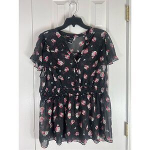 Torrid Womens Blouse Size 2